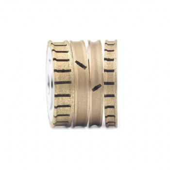 Diamond wheel for CNC